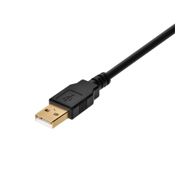 Monoprice Standard USB Cable,Black,36in L 5457