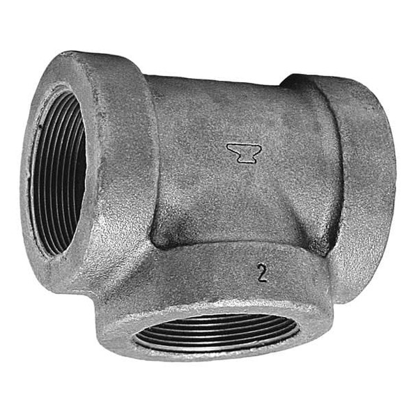 Anvil Reducing Tee, FNPT, 1 1/4 x 1 1/4 x 1 in 0300039609