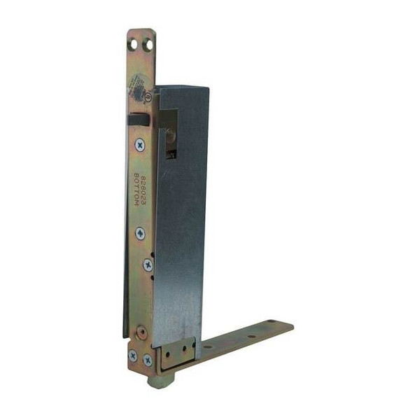 Ives Automatic Flushbolt, Wood Door FB41P-WD US32D