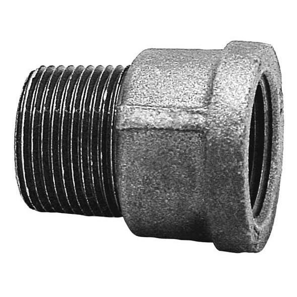 Extender Extension, 3/4" Pipe, FNPT x MNPT, Malleable Iron, Class 150
