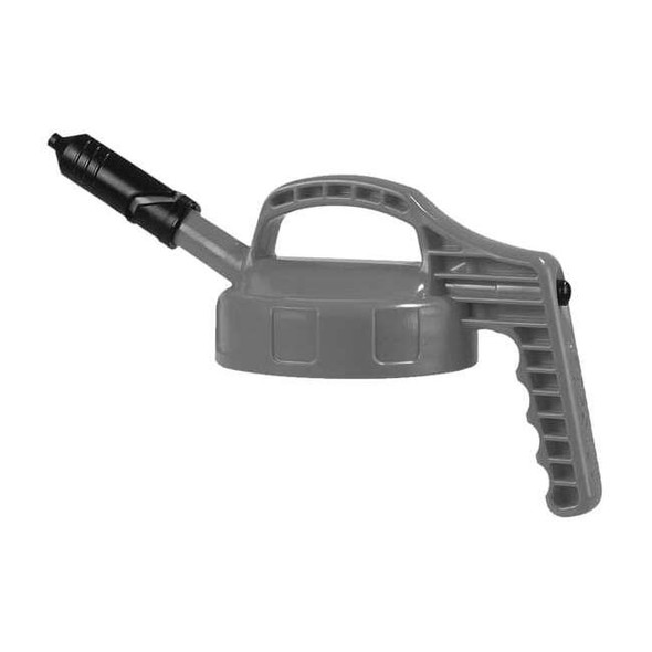 Oil Safe Mini Spout Lid,Gray,Plastic,7 1/2 in H 100404