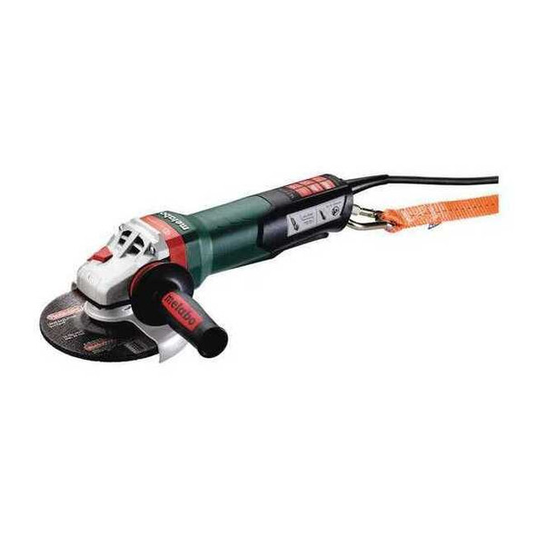 Metabo Angle Grinder,120VAC,16" Tool L WEPBA 19-150 Q DS M-BRUSH