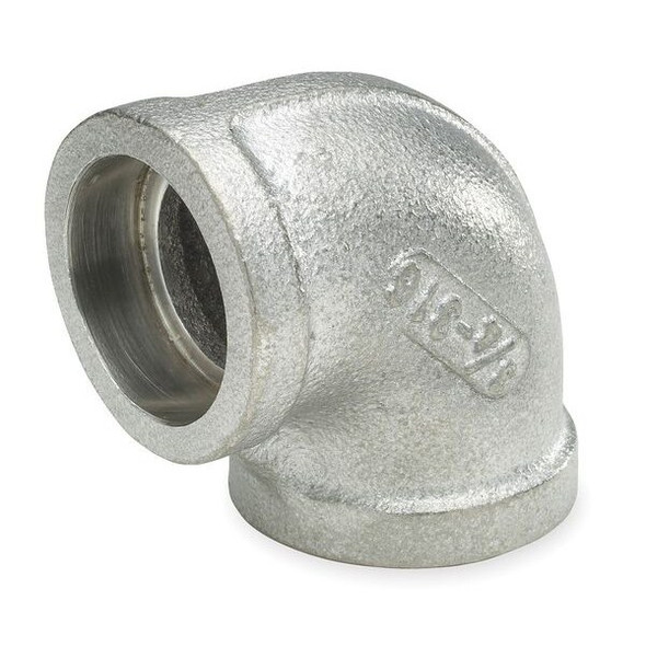 Manufacturer Varies 1/2" Socket Weld SS 90 Degree Elbow 4307004308
