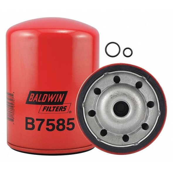 Baldwin Filters Spin-On,M20 x 1.5mm Thread ,5-27/32" L B7585