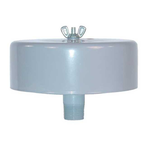 Solberg Filter Silencer, 3/4" MNPT Inlet,25 cfm F-15-075