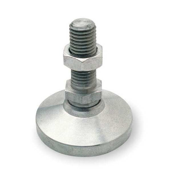 S & W Manufacturing Level Mount,Swivel Stud,1/2-13,1-7/8 in. SSW-2