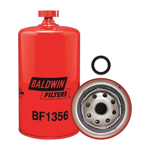 Baldwin Filters Fuel Filter,7-13/32x3-11/16x7-13/32 In BF1356