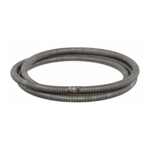 Ridgid Drain Cleaning Cable,5/8 in Dia,7.5 ft L 62265