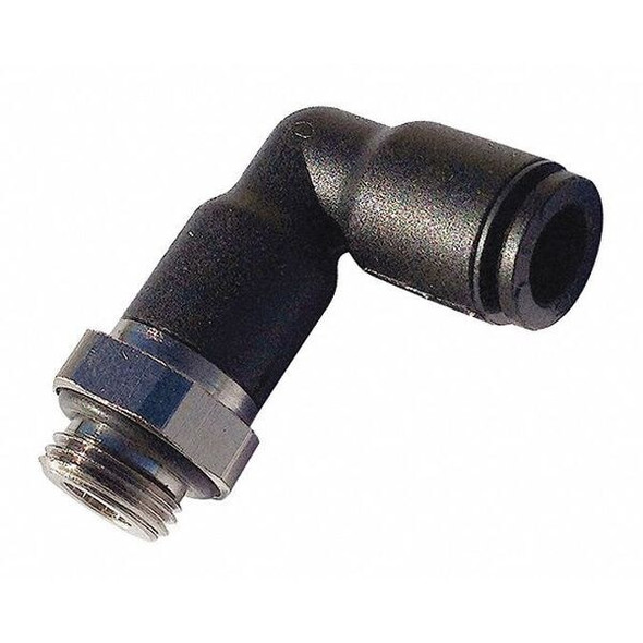 Legris Male Elbow Ext 90 D,4mmODx10-32,PK10 3169 04 20 Legris Male Elbow Ext 90 D,4mmODx10-32,PK10 3169 04 20