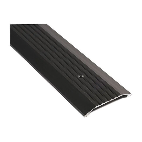 National Guard Saddle Threshold,72in.L,Fluted,4in.W 424DKB-72