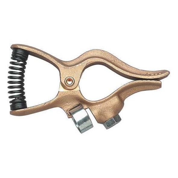 Tweco Ground Clamp, 1/0 AWG, Copper 92051120 Tweco Ground Clamp, 1/0 AWG, Copper 92051120
