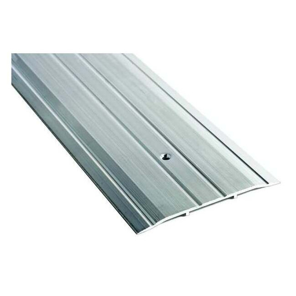 National Guard Saddle Threshold,72in.L,Fluted,6in.W 613-72