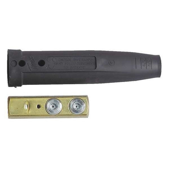Tweco Cable Connector,Female,3/0 to 4/0AWG,PK2 94251420 Tweco Cable Connector,Female,3/0 to 4/0AWG,PK2 94251420