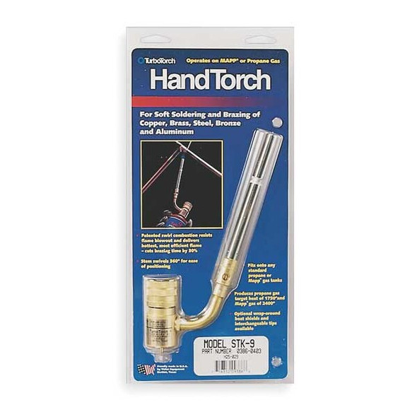 Turbotorch TURBOTORCH STK Hand Torch 0386-0403 Turbotorch TURBOTORCH STK Hand Torch 0386-0403