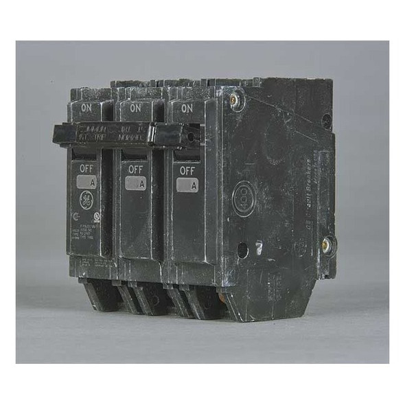 Molded Case Circuit Breaker, THQL Series, 100A, 3 Pole, 240V AC, 10kA at 240V AC