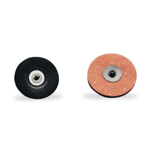 Merit Quick Change Disc Backup Pad,2 in Dia 08834160013