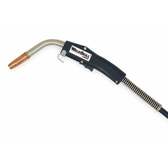 Tweco MIG Gun,400 A,Wire 0.045 In,For Miller 10471027