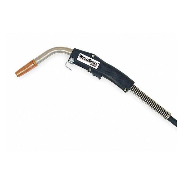 Tweco MIG Gun,400 A,Wire 0.045 In,For Miller 10471027