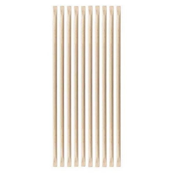 Jonard Tools Orange Sticks Modified,Flat,PK10 S-389M/10