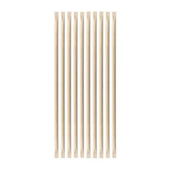 Jonard Tools Orange Sticks Modified,Flat,PK10 S-389M/10