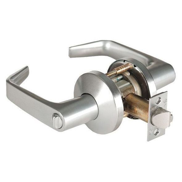 Best Lever Lockset, Mechanical, Entrance, Grd. 1 9K37AB15CS3626