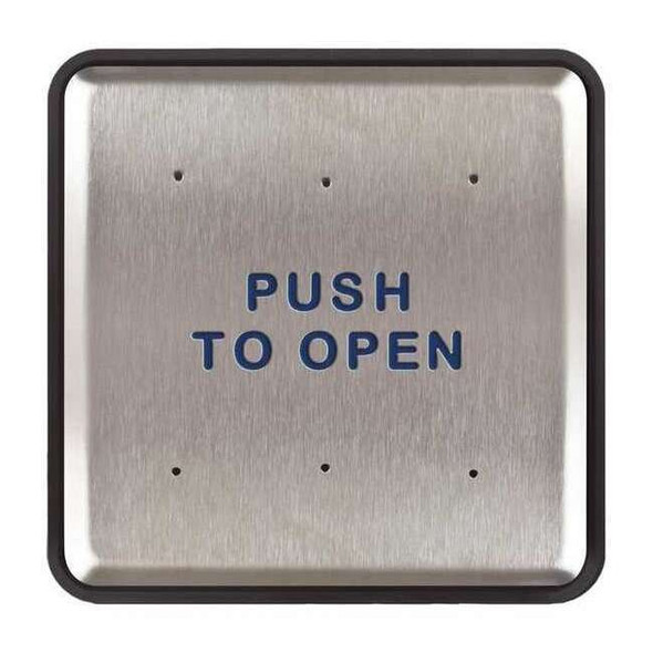 Bea Single Gang Switch,Square,6in. 10PBS6