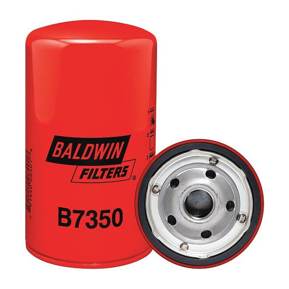 Baldwin Filters Spin-On,M22 x 1.5mm Thread ,6-11/16" L B7350