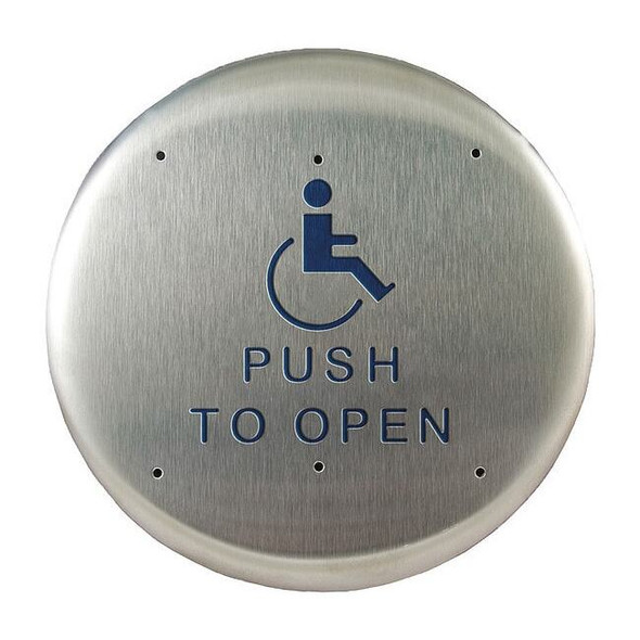 Bea Square Switch,Round,6in. 10PBR1