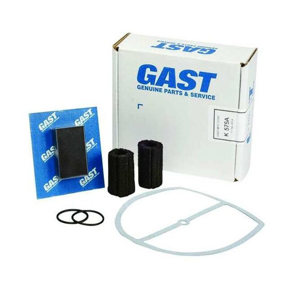 Compressor/Vacuum Pump Repair Kit, Oil-Less Service Kit for Gast 1423 Series