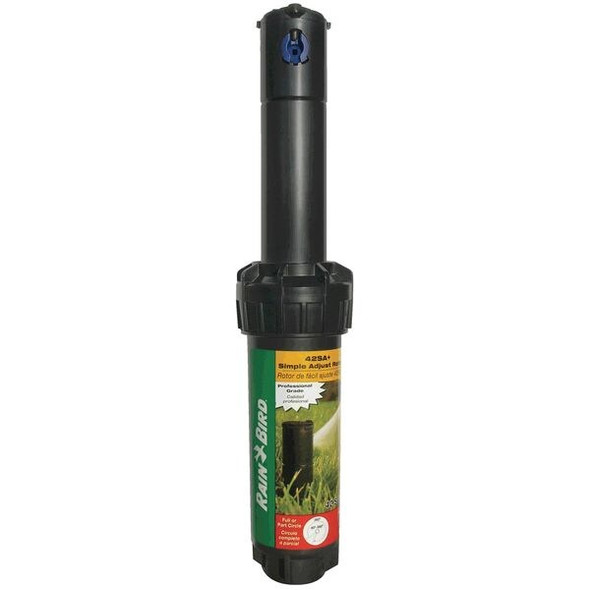 Rain Bird Pop-Up Rotor Sprinkler Head,Plastic 42SA+
