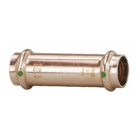 Viega Viega ProPress extended coupling No stop, 1-1/2" x 1-1/2" 79025