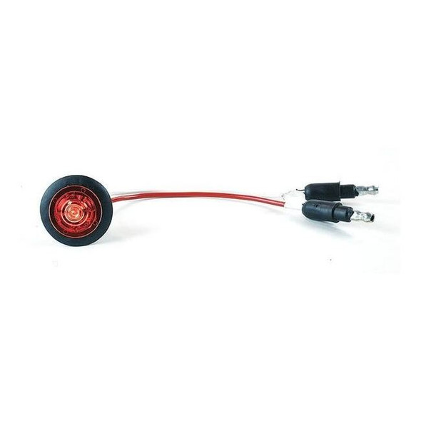 Grote Clearance Marker Light,LED,Red,12VDC 49332