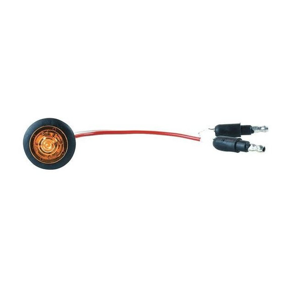 Grote Clearance Marker Light,LED,Yellow,12VDC 49333