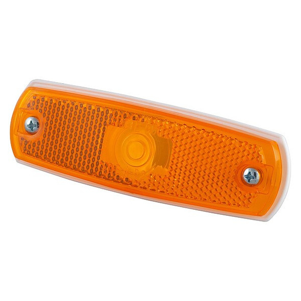 Grote Clearance/Marker Lamp,Low Profile,Yellow 45713