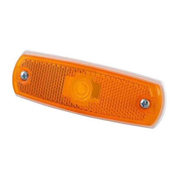 Grote Clearance/Marker Lamp,Low Profile,Yellow 45713