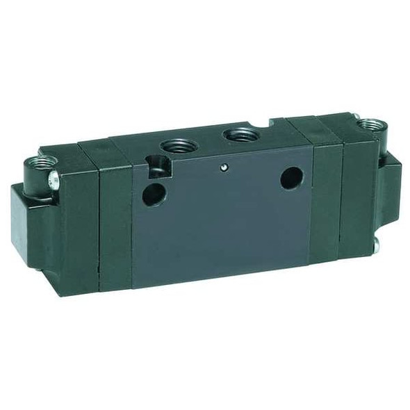 Parker Valve, Air Pilot,4 Way,1/4 In Port B541000XXC
