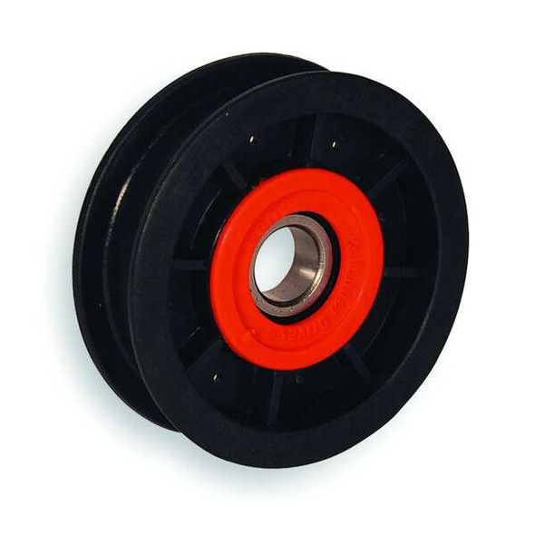 Fenner Drives V-Belt Idler Pulley,5/8 In Flat Belt FA3501 Fenner Drives V-Belt Idler Pulley,5/8 In Flat Belt FA3501