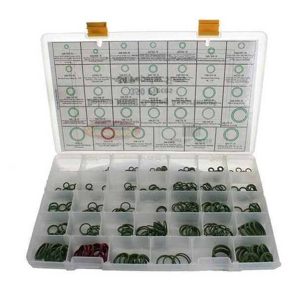 Supercool A/C O-Ring Assortment,Universal OR350