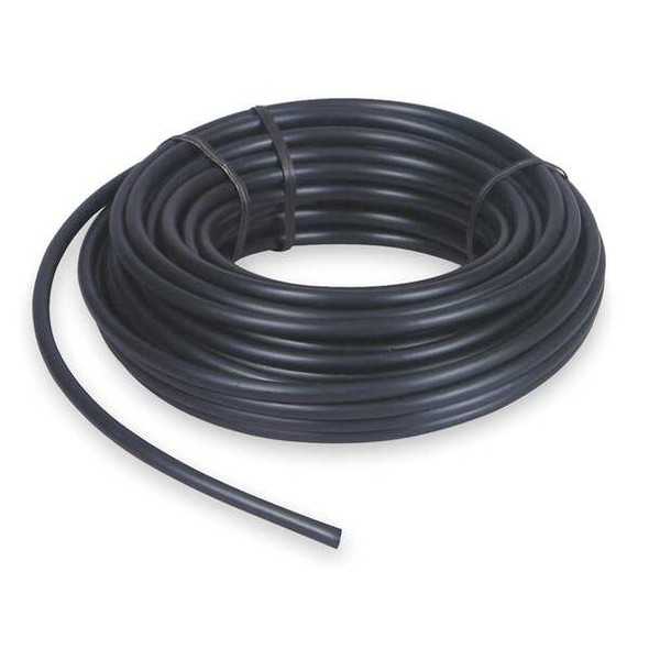 Rain Bird Blank Tubing,1/4 in,100 ft,Black T22-100S
