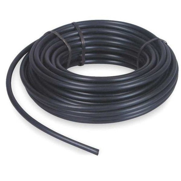 Rain Bird Tubing,For 1-4" Fittings,100 ft,Black T22-100S