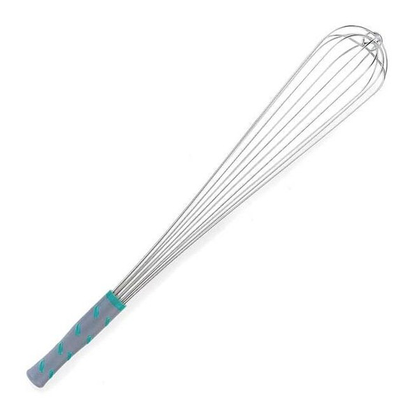 Vollrath French Whip, L 22 In, Aqua 47096
