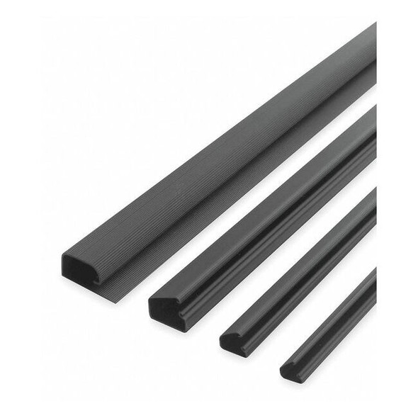 Master Caster Locking Channel, Wall/Desk, 1/2Hx48L In 00206