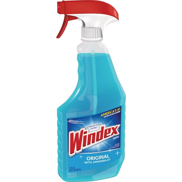 Windex Glass Clnr,Trig Spray Btl,23 oz,PK8 313042 Windex Glass Clnr,Trig Spray Btl,23 oz,PK8 313042