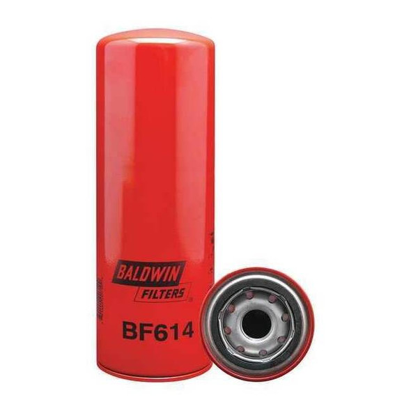 Baldwin Filters Fuel Filter,10-1/2 x 3-11/16 x 10-1/2 In BF614