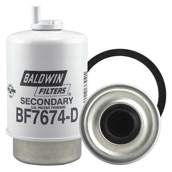 Baldwin Filters Fuel Filter,5-31/32 x 3-9/32 x 5-31/32In BF7674-D