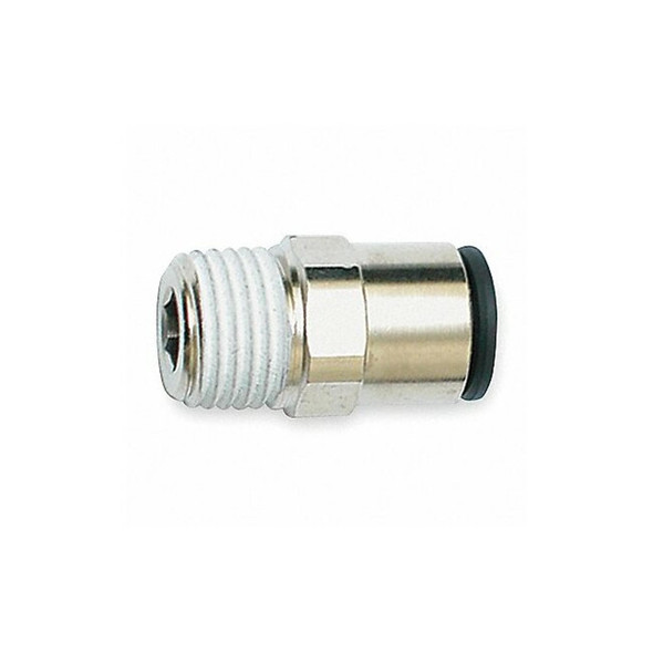 Legris Male Connector,1/4 In OD,290 PSI,PK10 3175 56 14 Legris Male Connector,1/4 In OD,290 PSI,PK10 3175 56 14