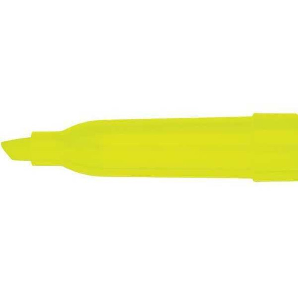 Sharpie Highlighter, Chisel Tip Fluorescent Yellow PK12 27025