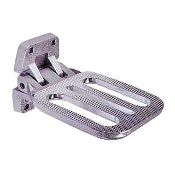 Buyers Products 6 3/4 in W Chrome Steel Folding Step FS2797CH