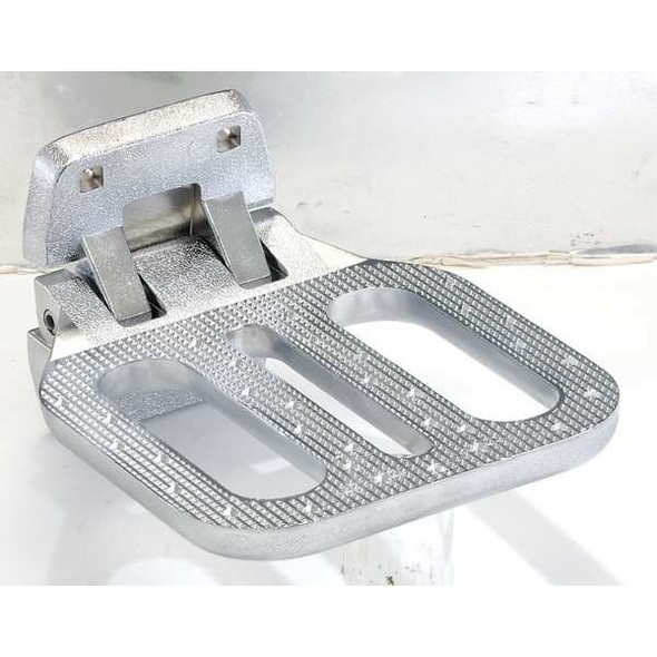 Buyers Products 6 3/4 in W Chrome Steel Folding Step FS2797CH