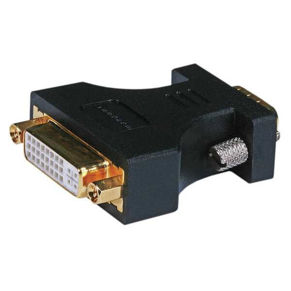Monoprice Computer Cable Adapter,Black 2397